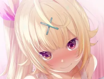 金髪女子畫像　その２７