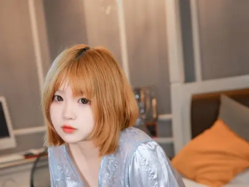 [兔玩映畫] - 桃子的睡衣