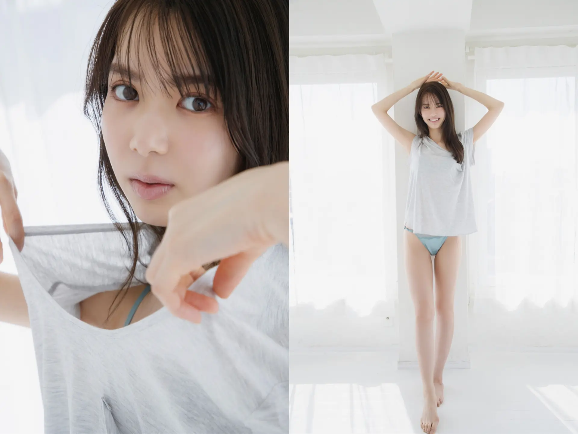 松平璃子 AIにはつくれない神様の8投身ボディ