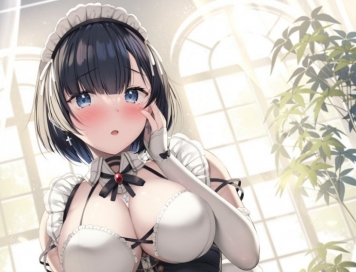 【女僕】メイド女子畫像　その２７