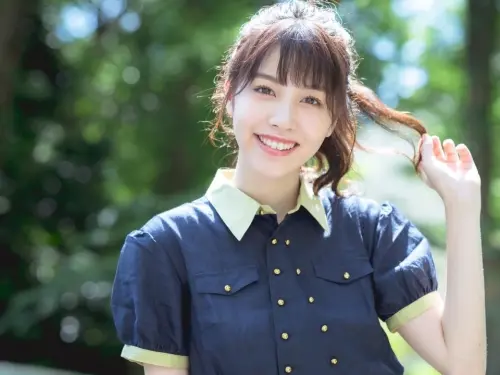 くるす蘭  陽光型美少女 笑顏迷人