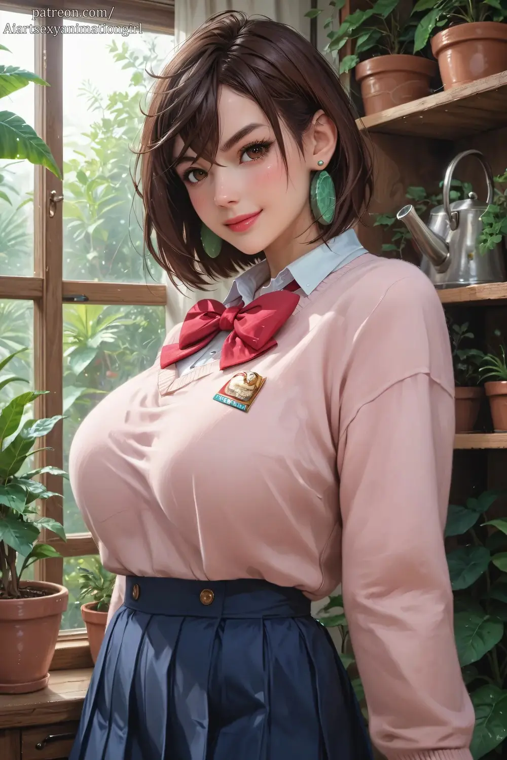 ★PATREON★ [AiASAG] 👽Psychokinesis Girl👽