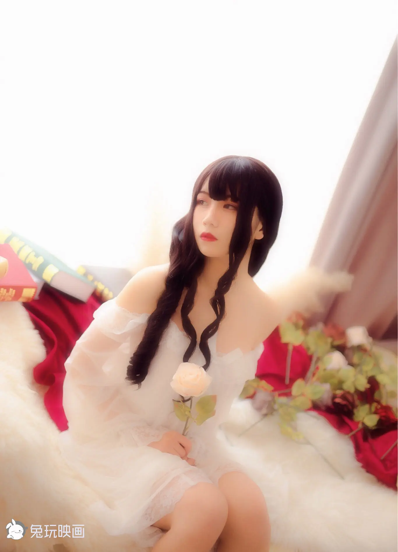[兔玩映畫] - 油畫少女
