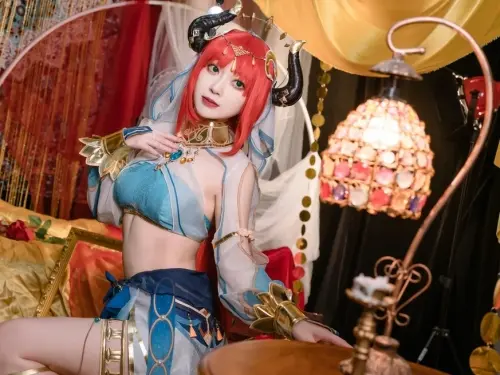 美麗的妮露 桃墨公子