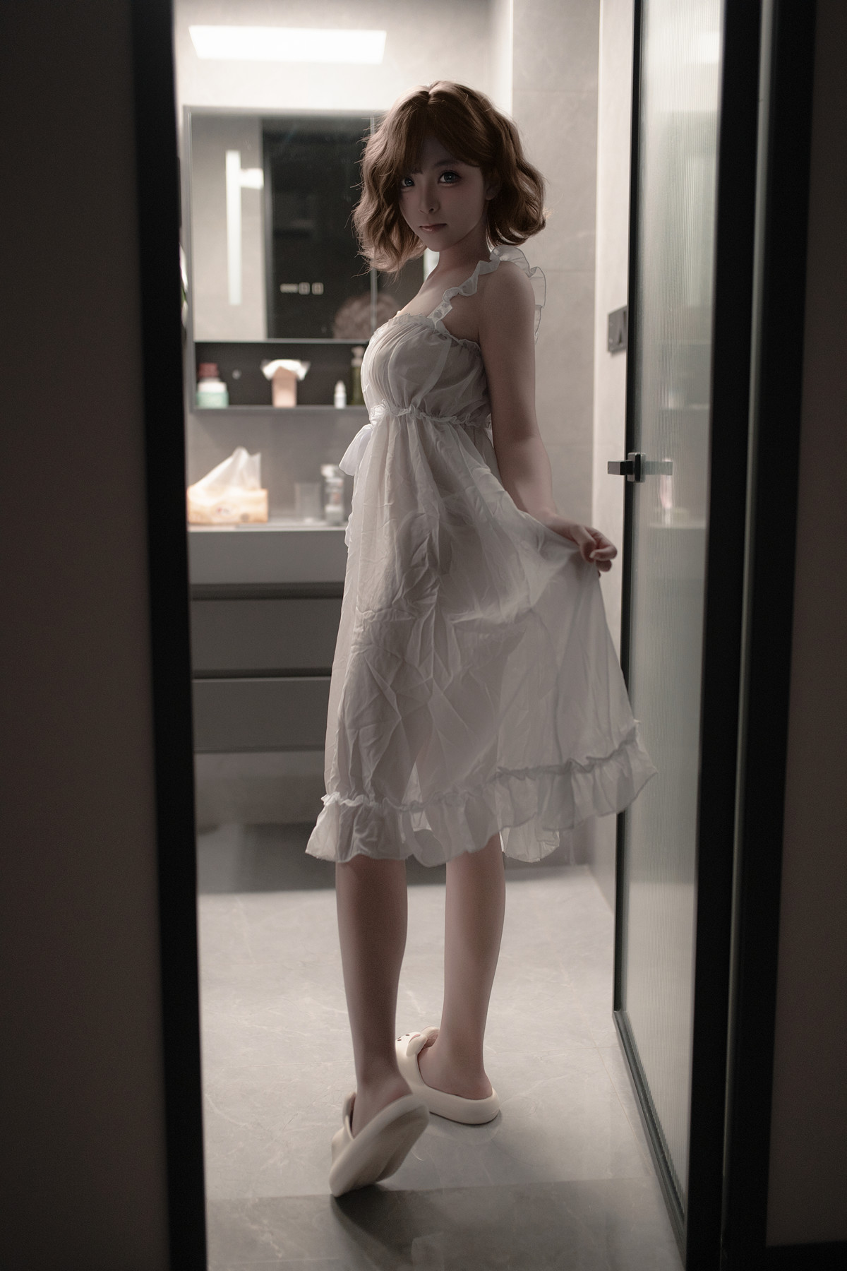 Cosplay Bangni邦尼 湿身 Set.01