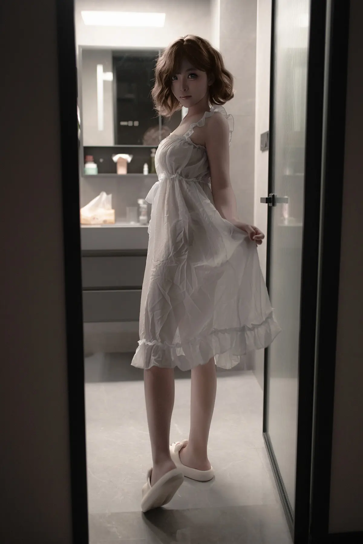 Cosplay Bangni邦尼 湿身 Set.01