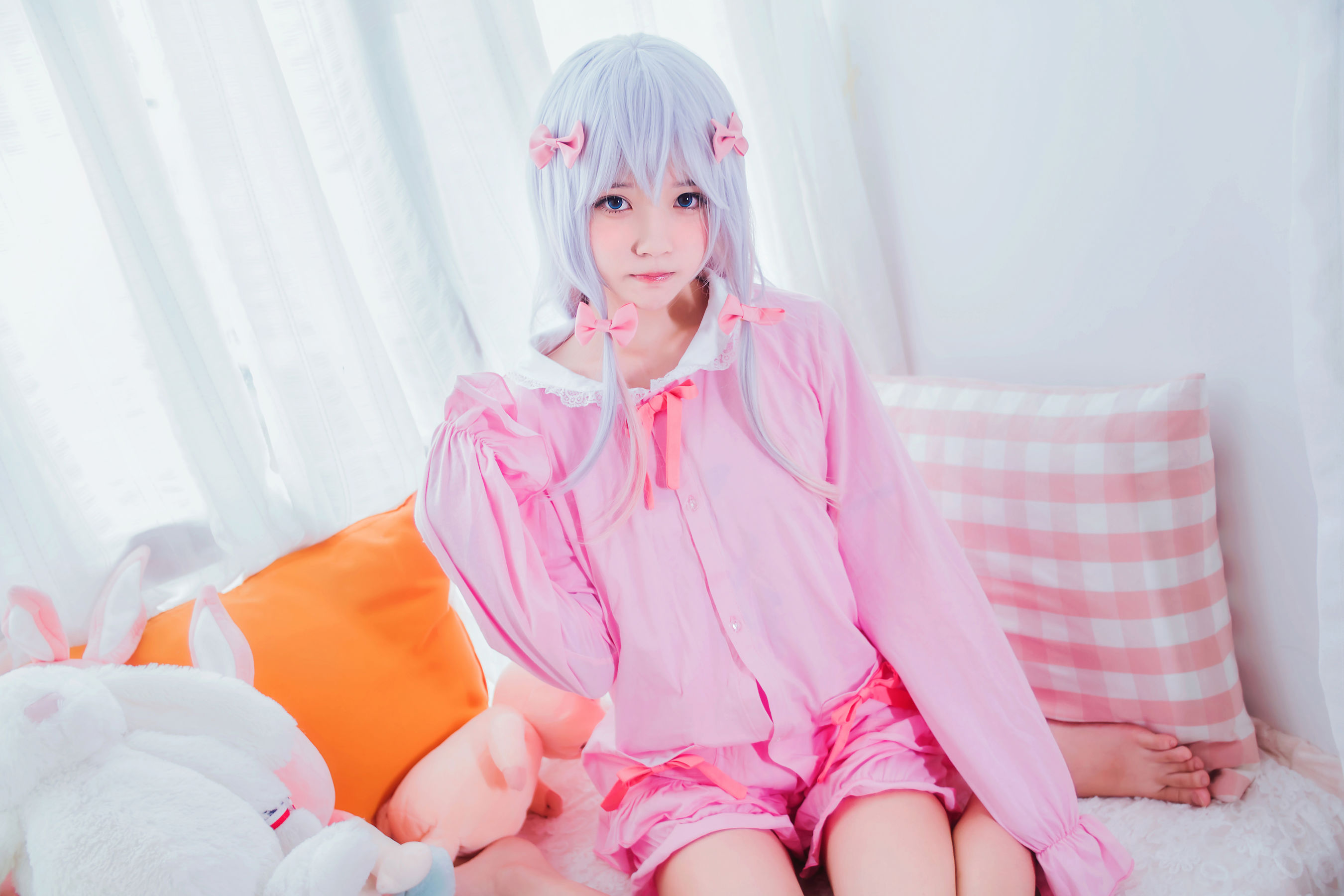 櫻桃喵《紗霧COS》