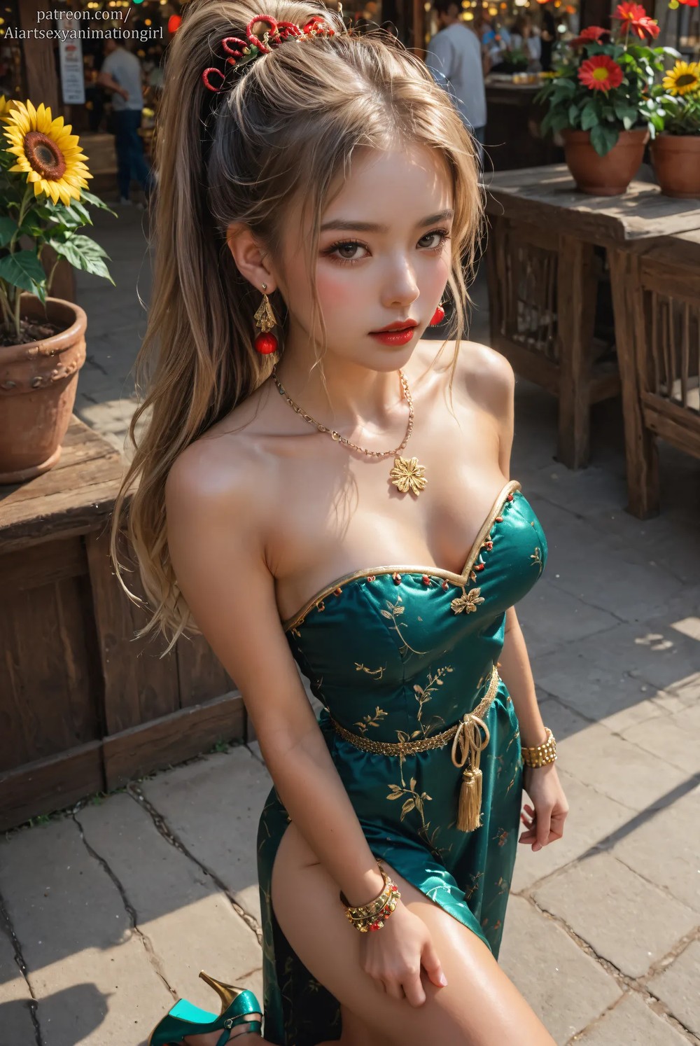 ★PATREON★ [AiASAG] 🧧👗Cheongsam Girls👗🧧