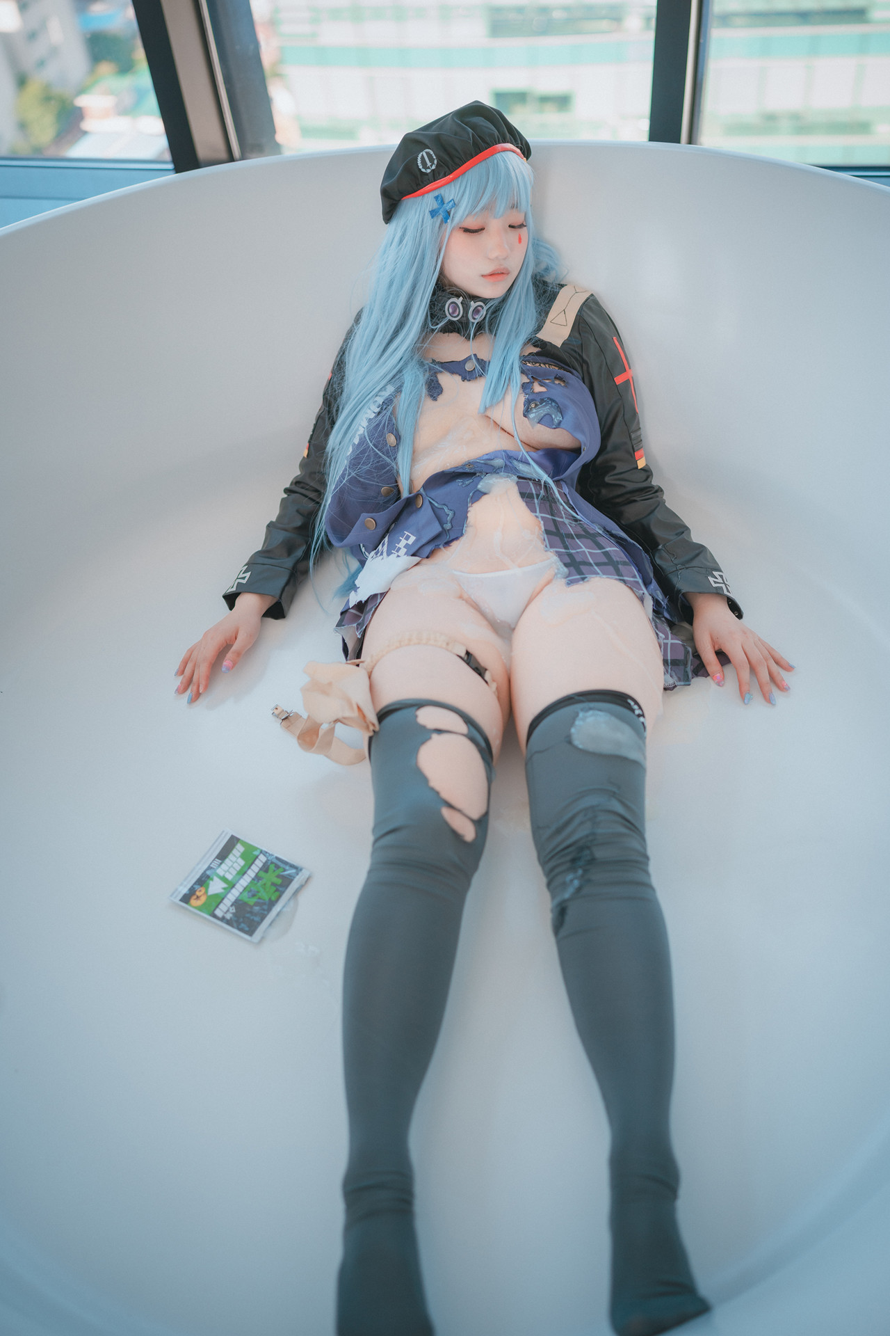 Mimmi 밈미, DJAWA ‘Girls’ Frontline HK416 Damaged Ver.’ Se