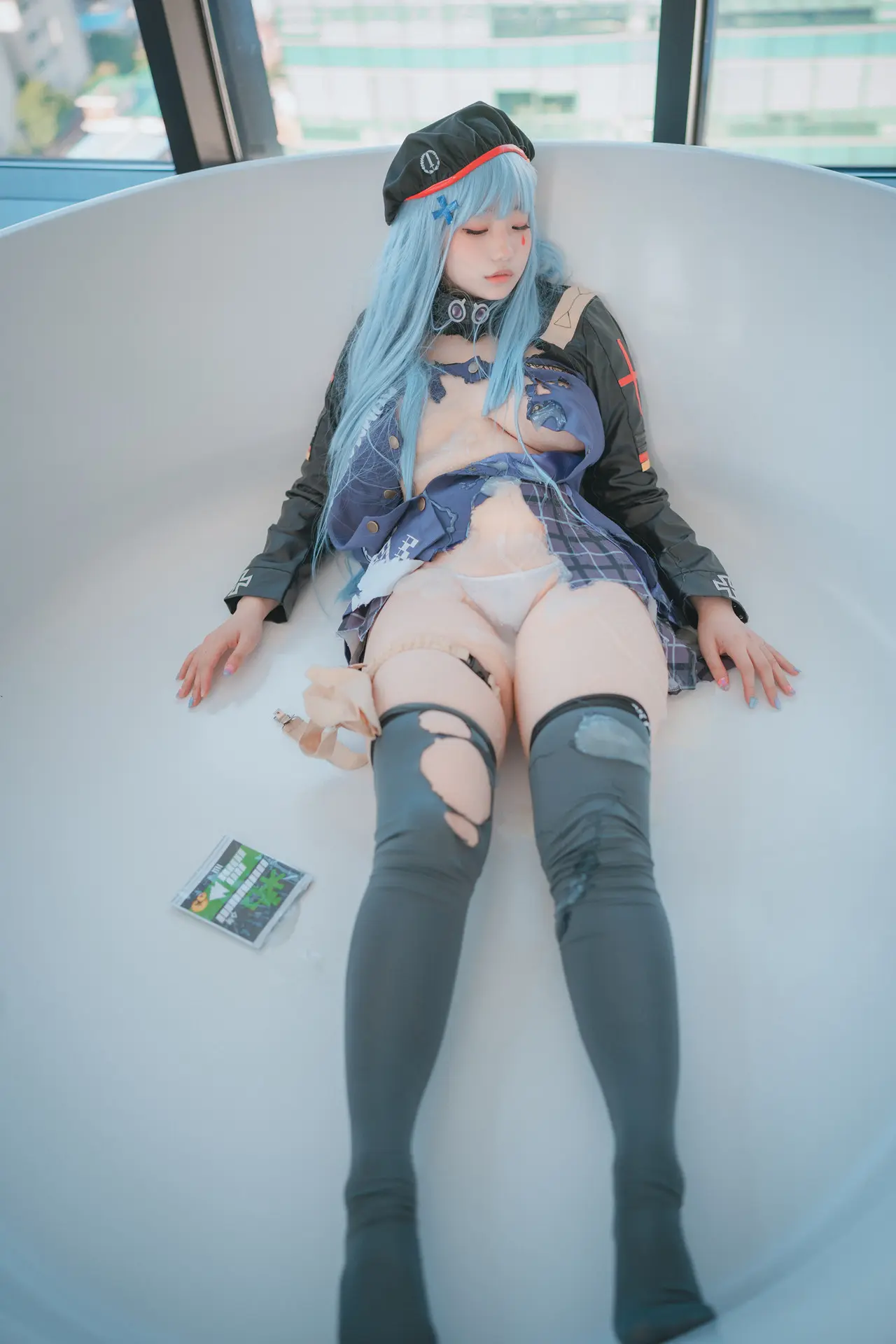 Mimmi 밈미, DJAWA ‘Girls’ Frontline HK416 Damaged Ver.’ Se