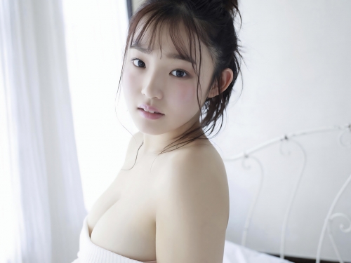 [花咲ひより] 軟Q雪白大巨山身材 看了超燥