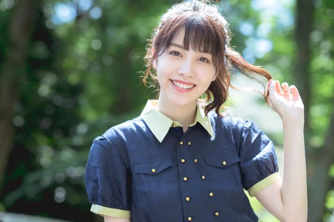 くるす蘭  陽光型美少女 笑顏迷人