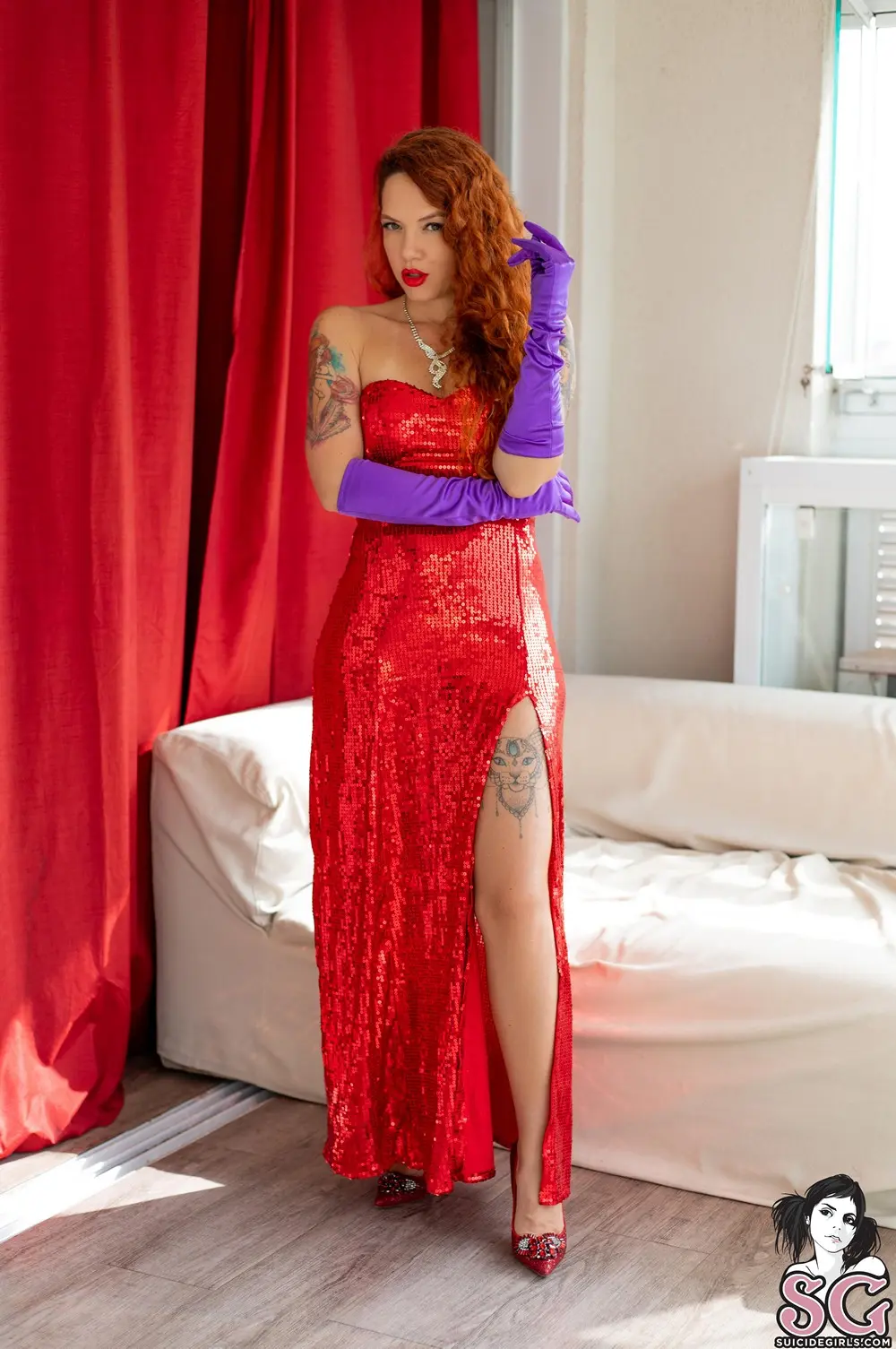 【Suicide Girls】Nov 25, 2024 - Lillyangel - I'm Not Bad...