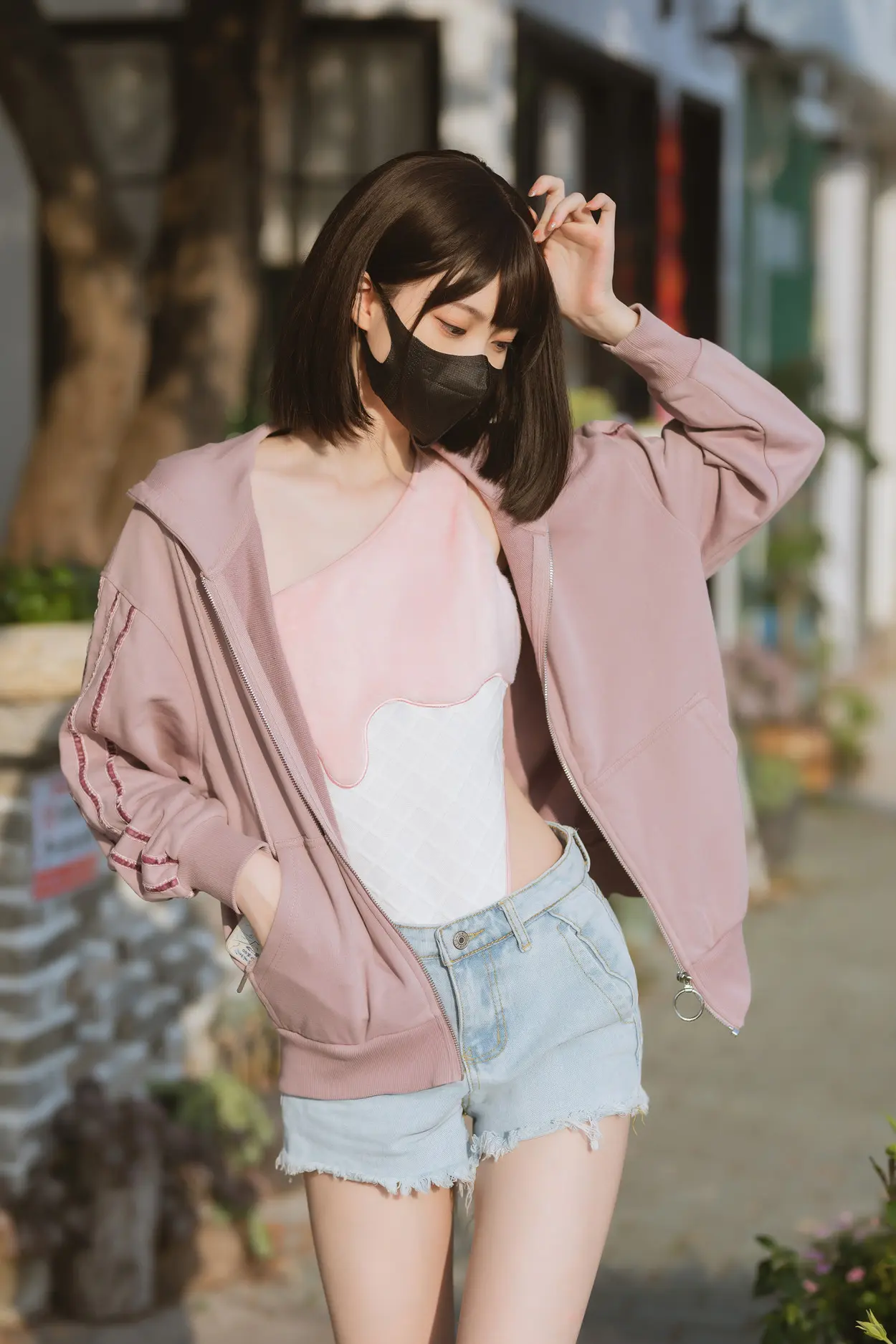 Cosplay 许岚LAN 冰淇淋