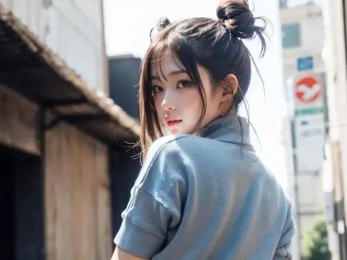 ★PATREON★ [Beauty AI Wkey] Sweet Girl Day Out 2