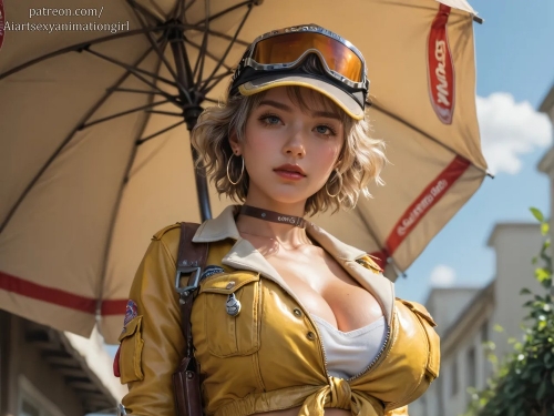 ★PATREON★ [AiASAG] 🔧Female Mechanic🔧