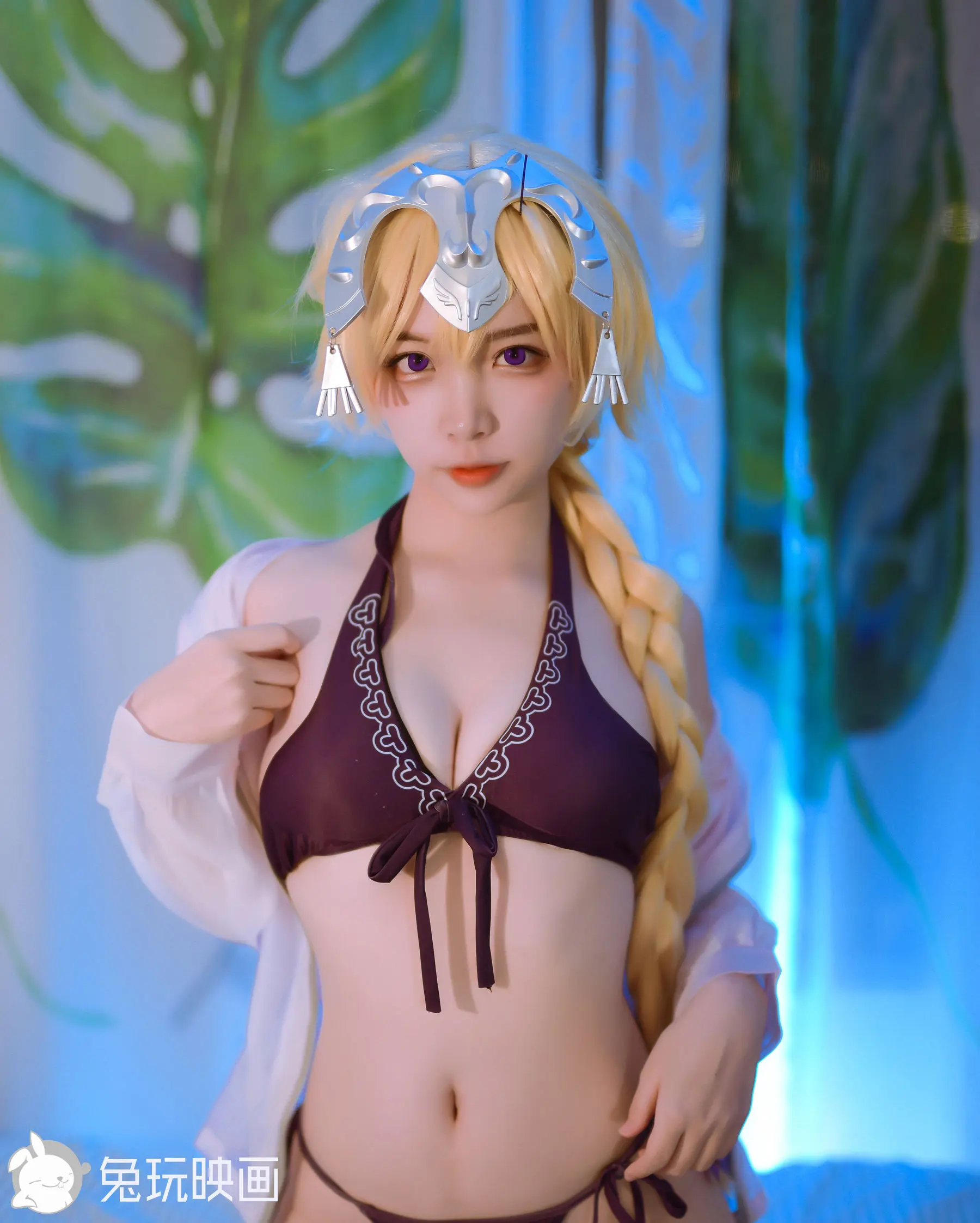 [兔玩映畫] - 泳裝蕾姆和貞德