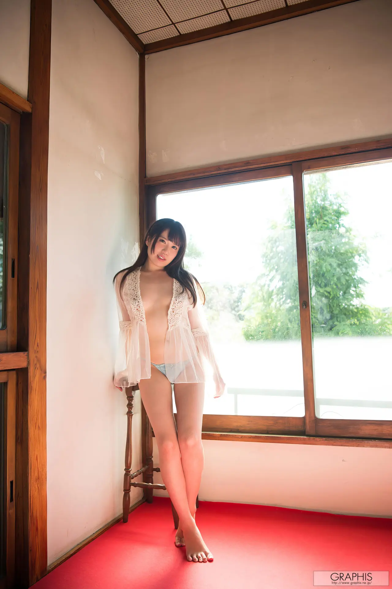 [初美りん] 白皙美體誘人 各種「養眼畫面」沒有極限