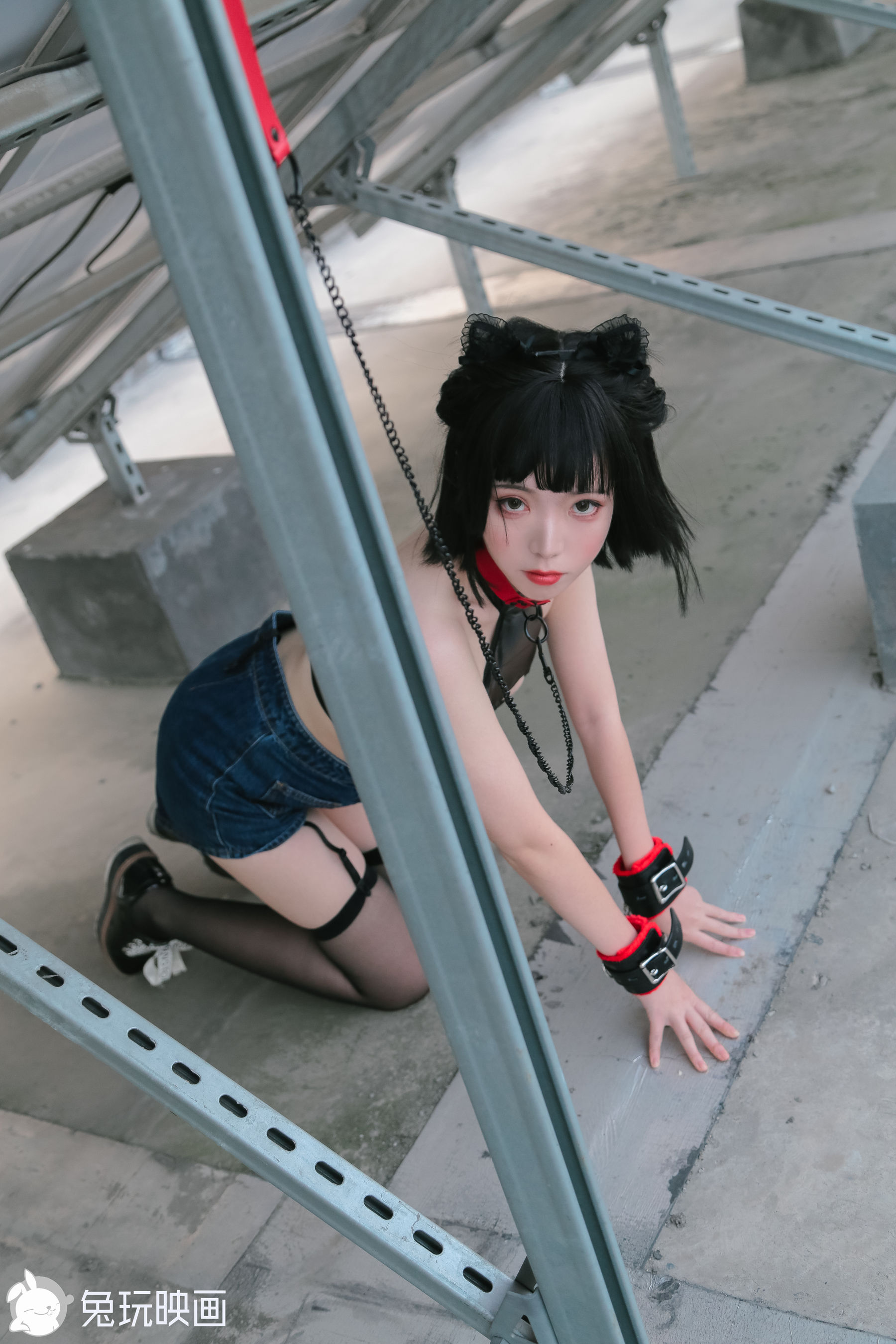 [兔玩映畫] - 真人貓貓女友