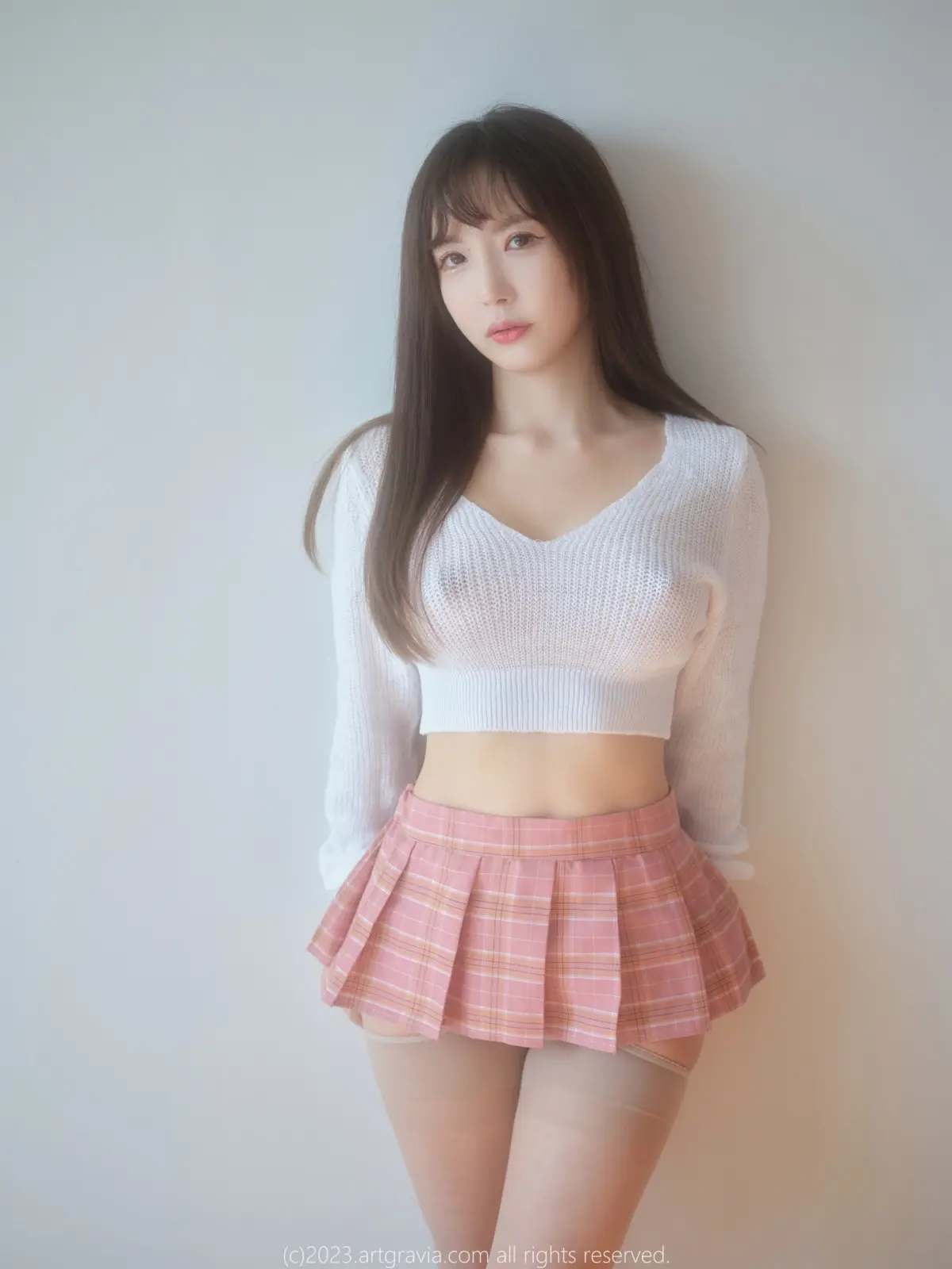 [Yulbi 율비] 身材太犯規 甜中帶辣的迷人視角