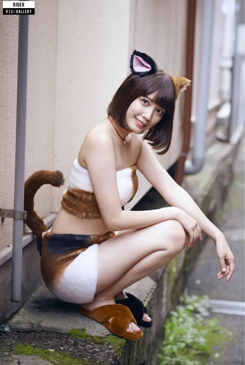 超可愛的！！松田るか 想讓她的腳在船板上踩踏