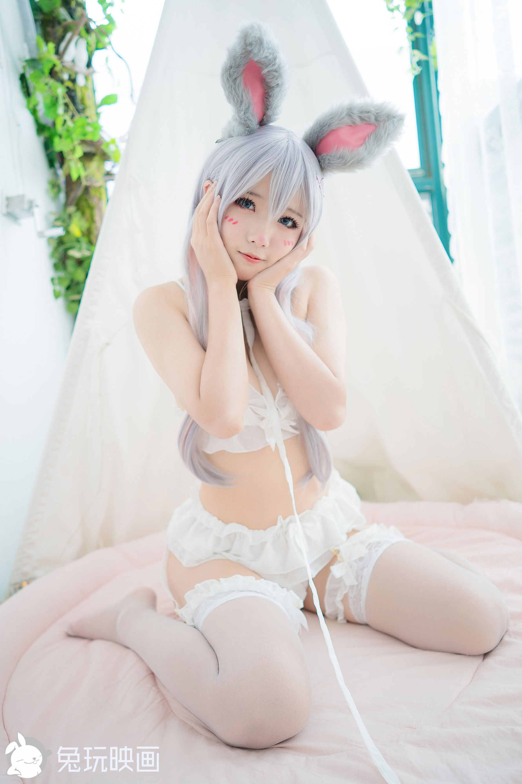 [兔玩映畫] - 當兔子變成了美少女