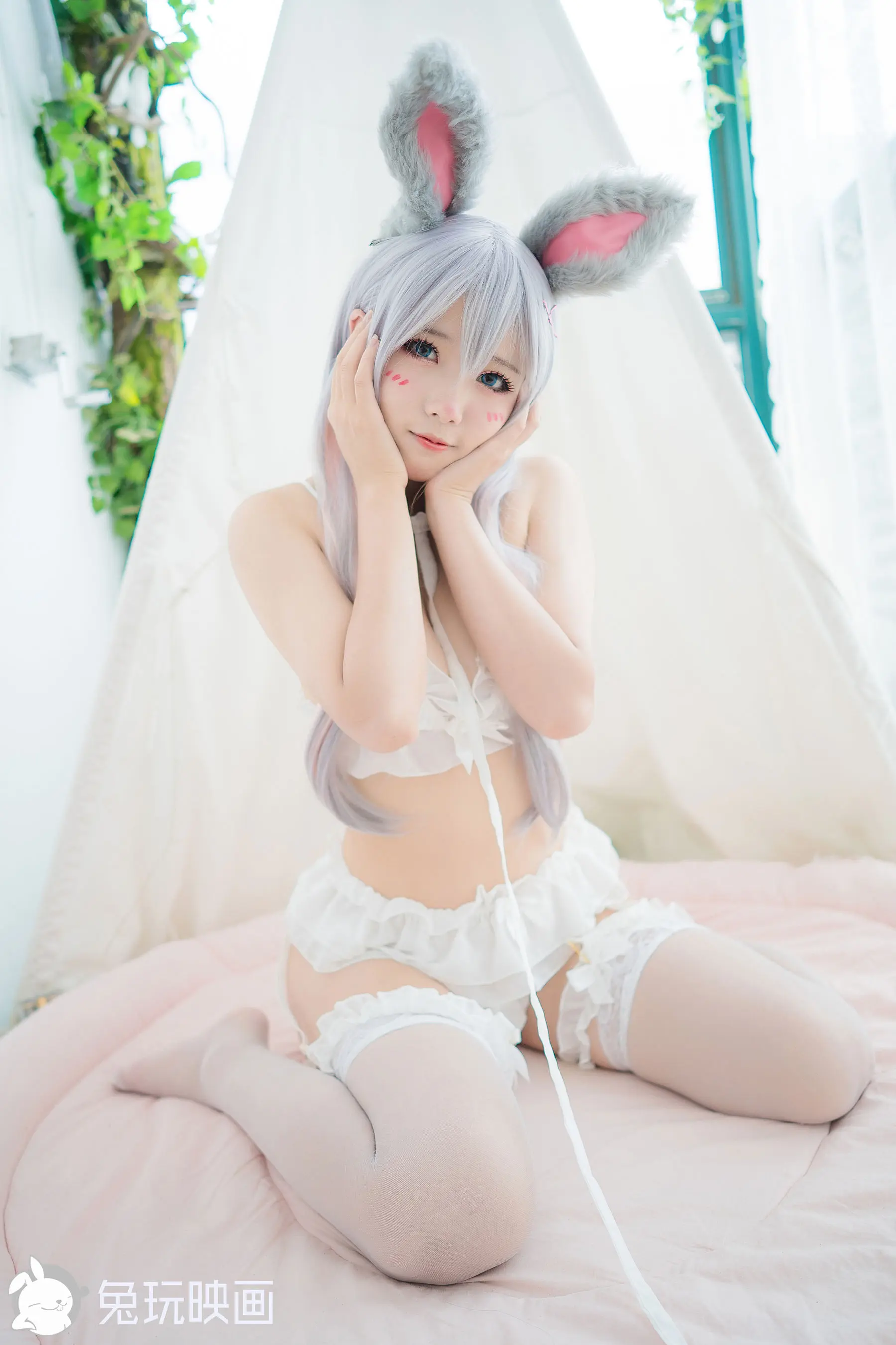 [兔玩映畫] - 當兔子變成了美少女
