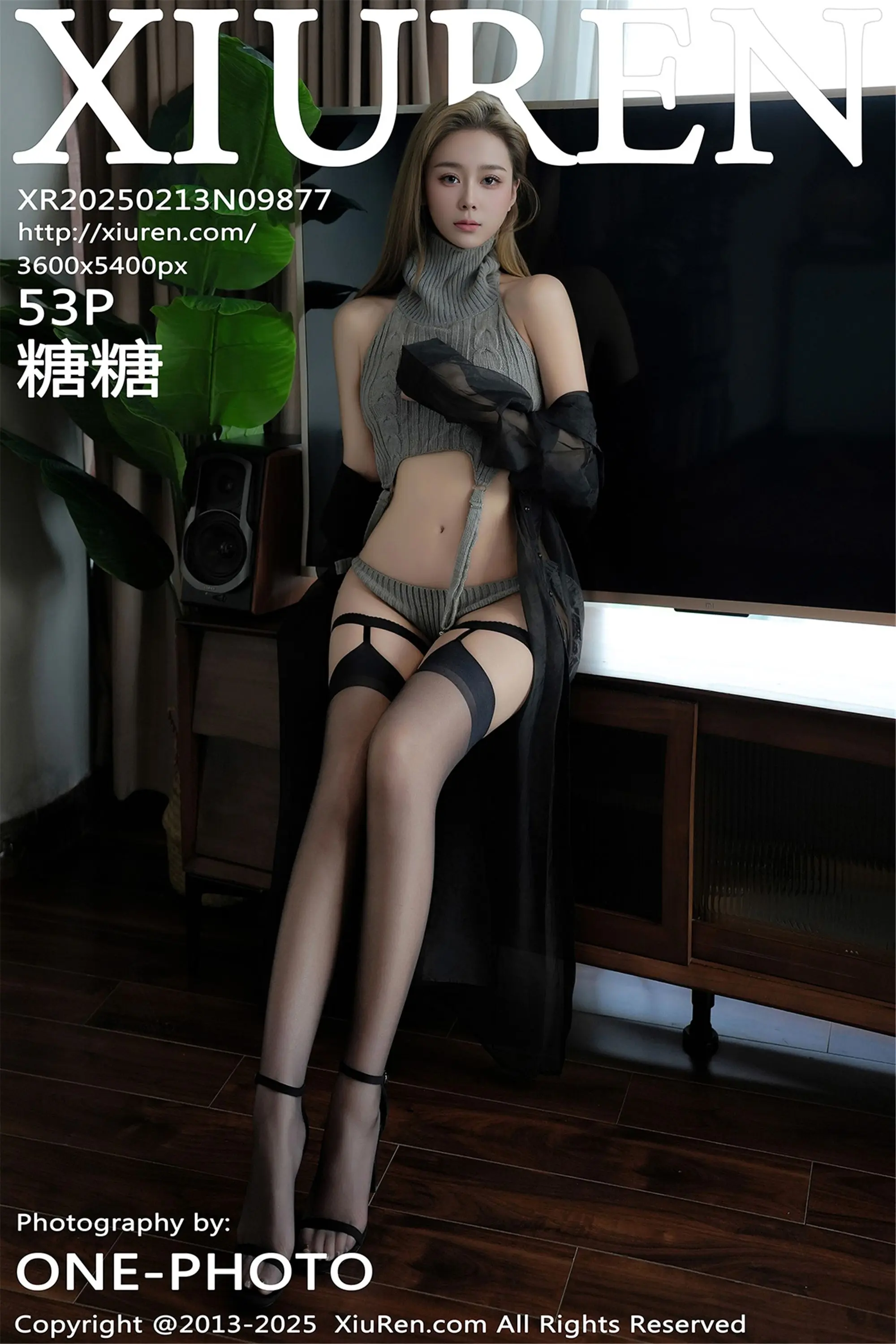 【Xiuren秀人系列】2025.02.13 NO.9877 糖糖 完整版無水印寫真