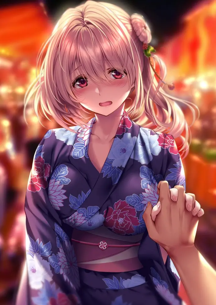 和服・著物・和裝女子畫像　その１２