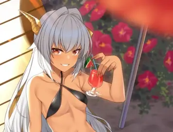 褐色肌・日焼け女子畫像　その１７