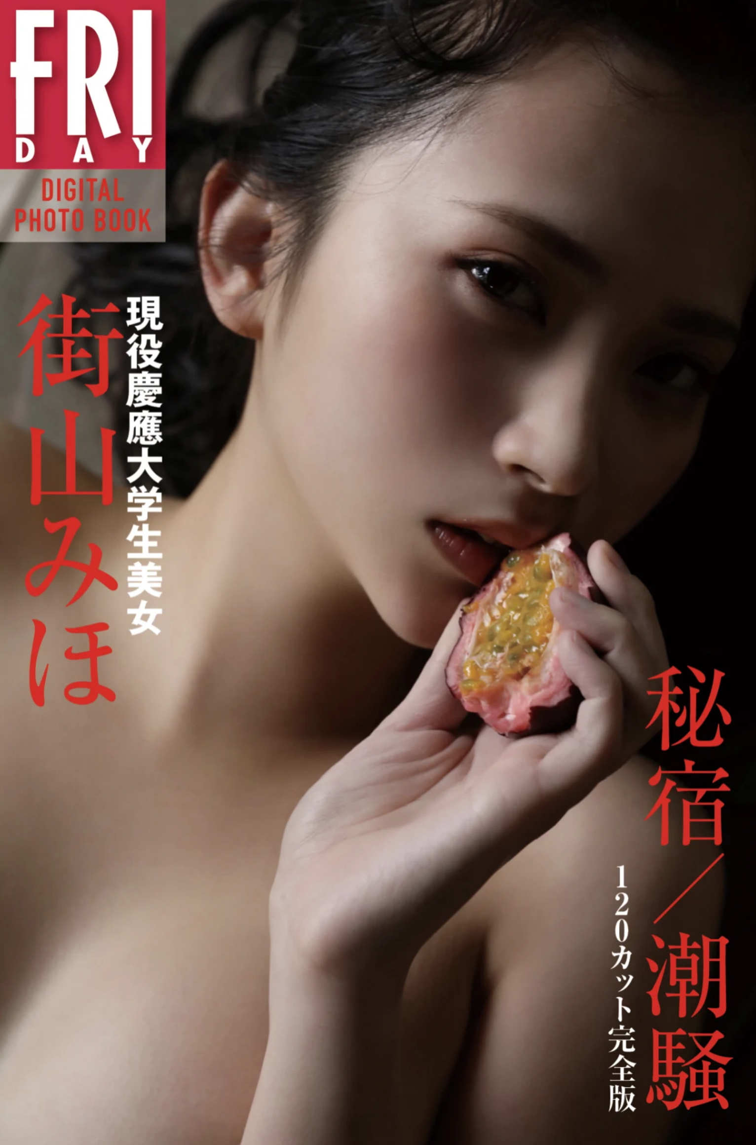 街山みほ 秘宿 _ 潮騒 120カット完全版
