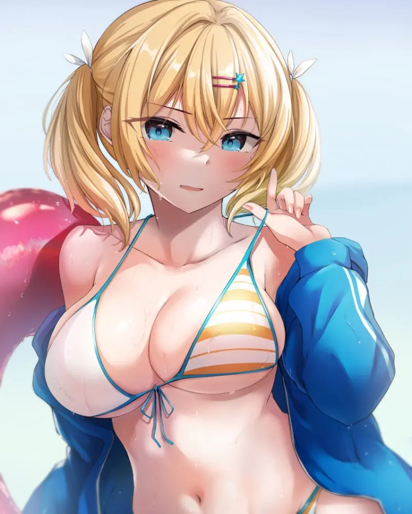 水著女子畫像　その６１