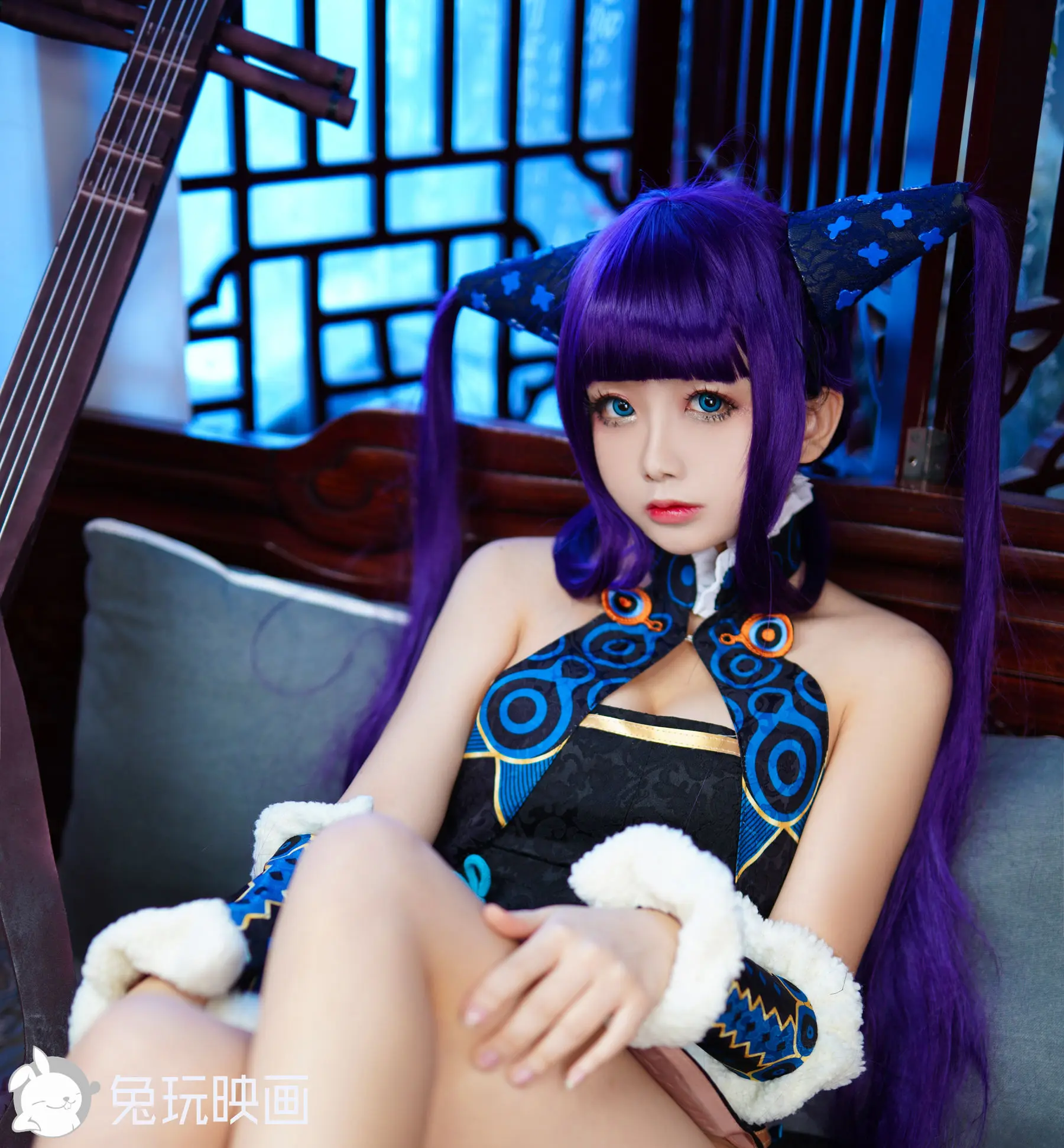 [兔玩映畫] - 琵琶和旗袍