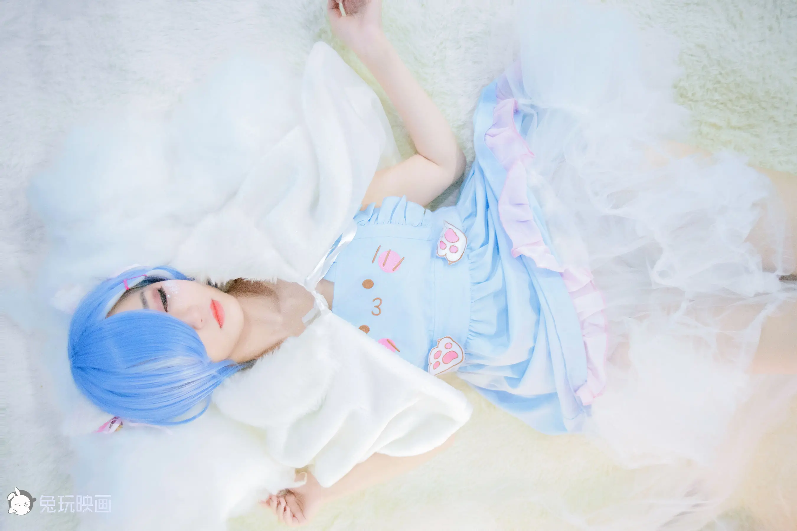 [兔玩映畫] - 雷姆居家和兔女郎