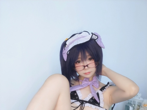 萌妹子Coser搖搖樂yoyo - モザイク! !