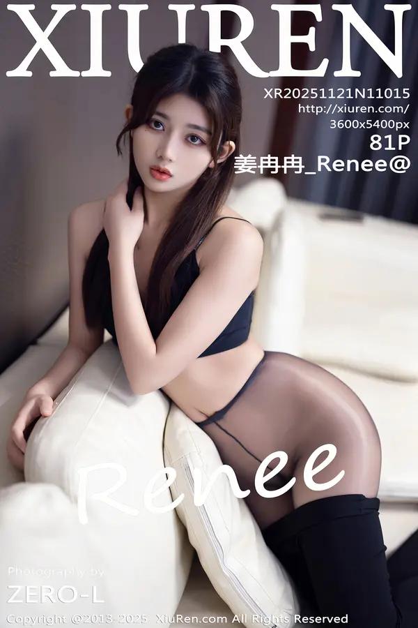 Xiuren 姜冉冉_Renee@（Vol. 11015）