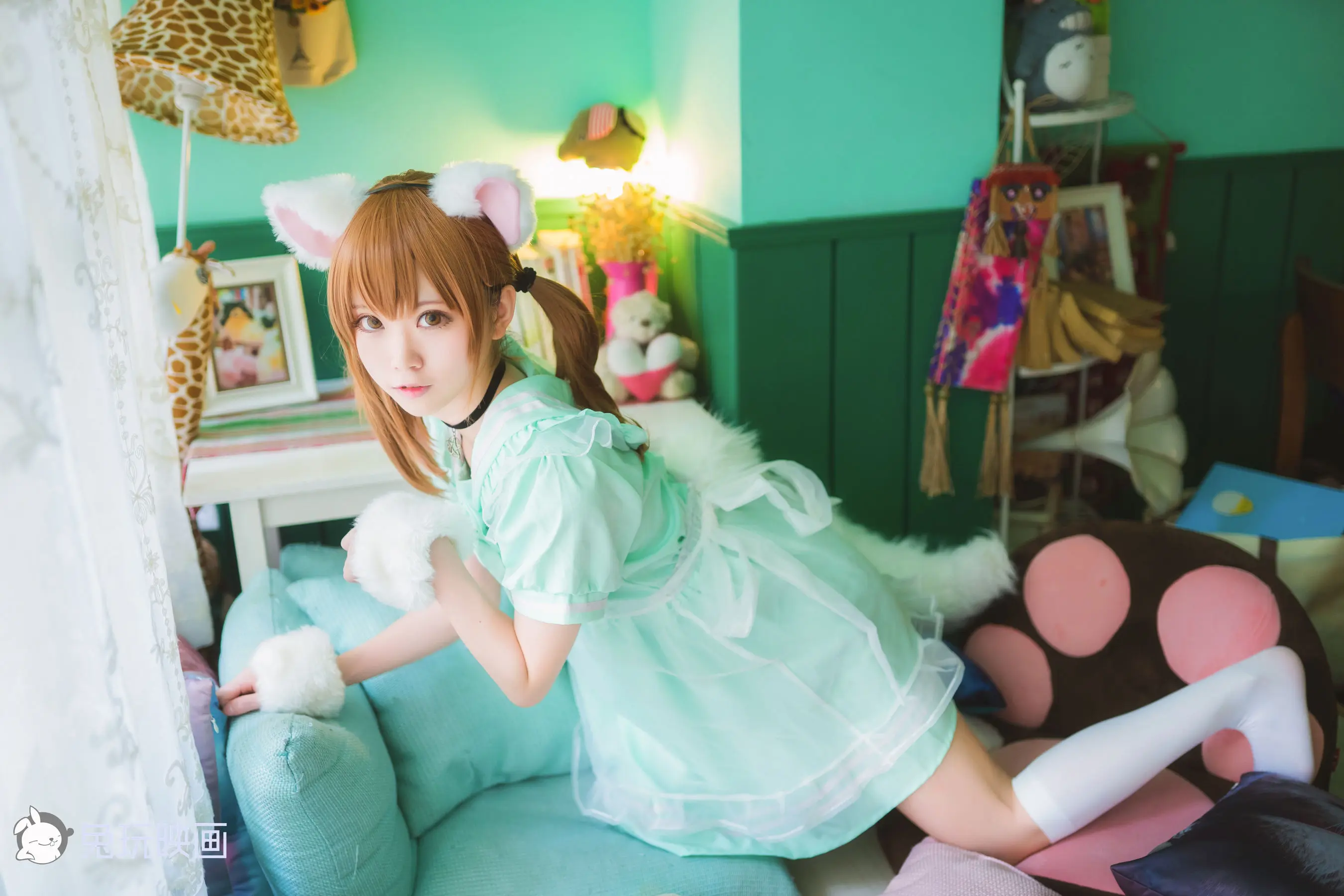 [兔玩映畫] - 白喵喵喵