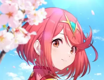 赤髪女子畫像　その２??
