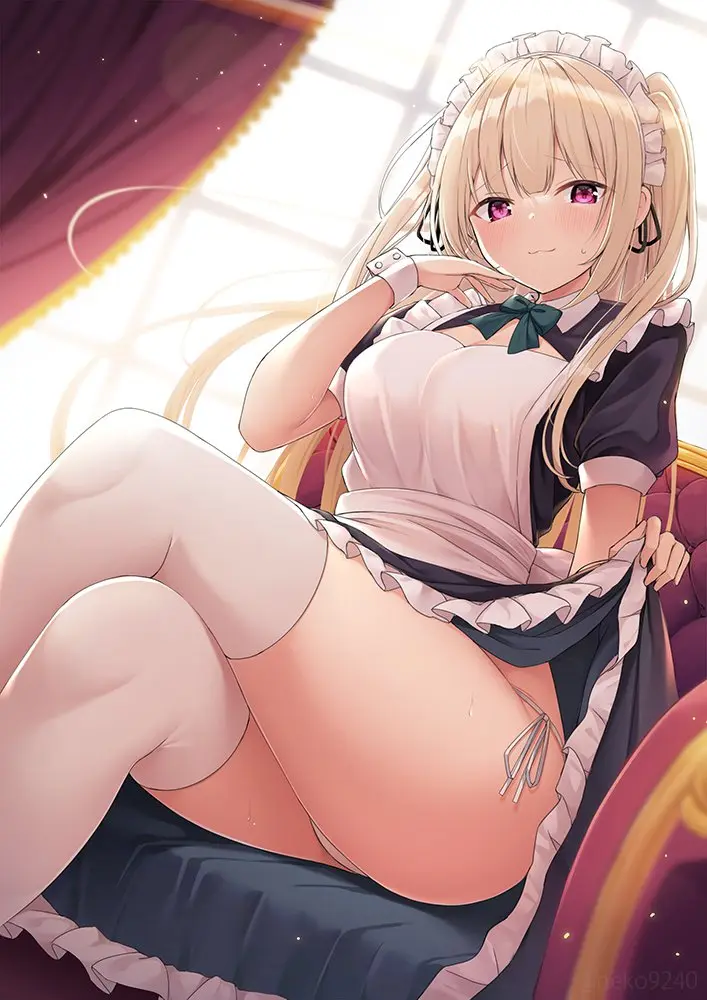 【女僕】メイド女子畫像　その２６