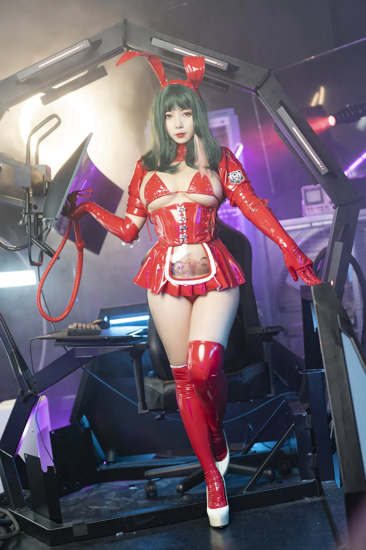 Cosplay 珟_珏Dita 暗黑兔女郎