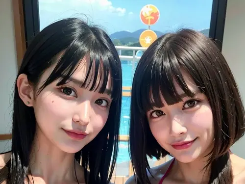 AI Bijokan 9月9日  (9月9日のAI美女瑤)