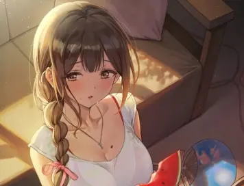 食事･飲食してる女の子の畫像