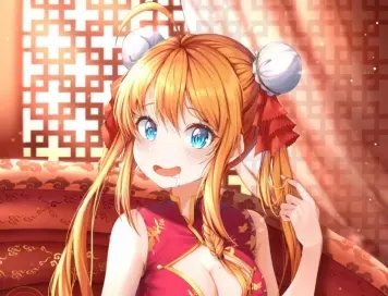 【中華服飾】チャイナ服・チャイナドレスを著た女の子の畫像　その１??