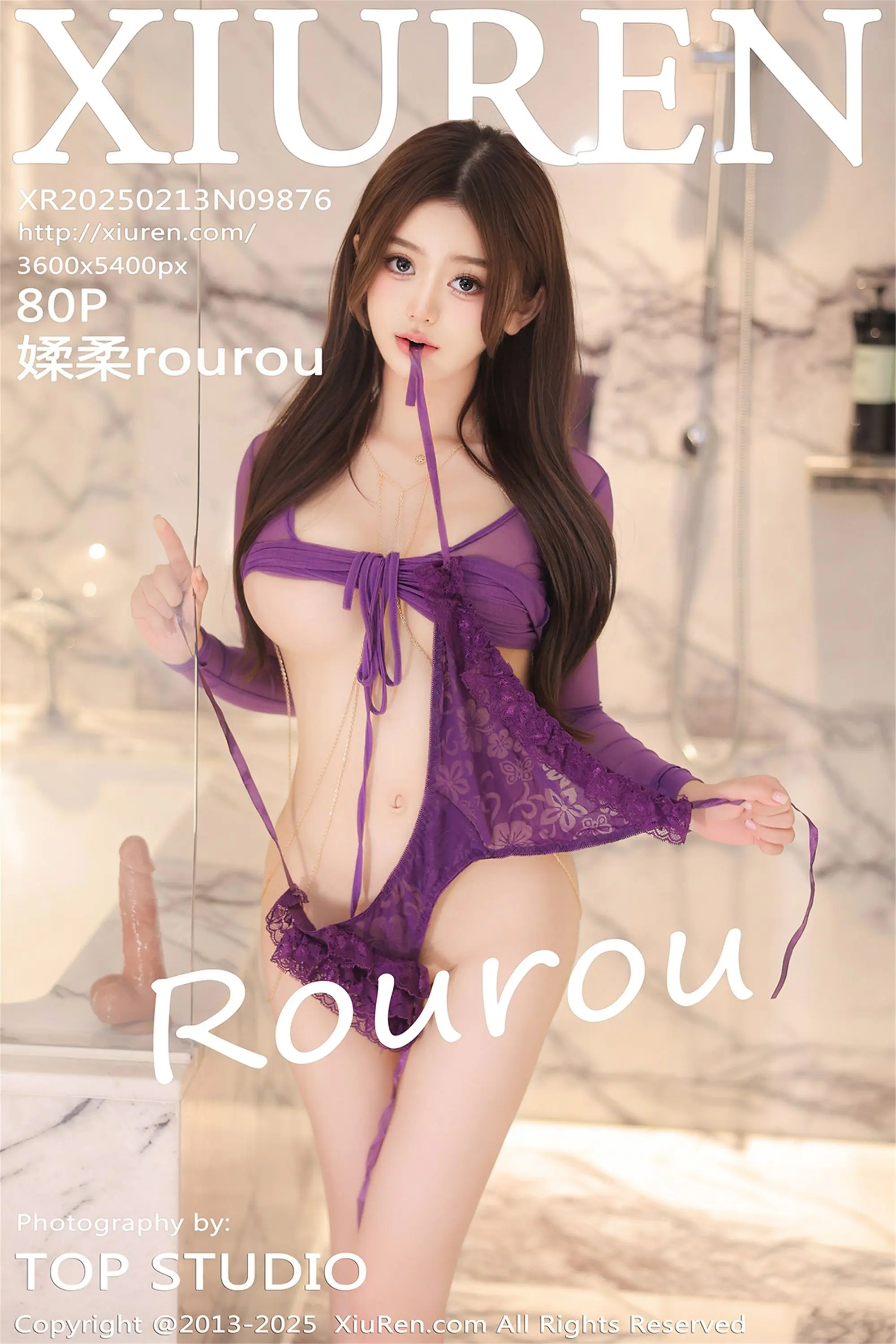【Xiuren秀人系列】2025.02.13 NO.9876 媃柔rourou 完整版無水印寫真