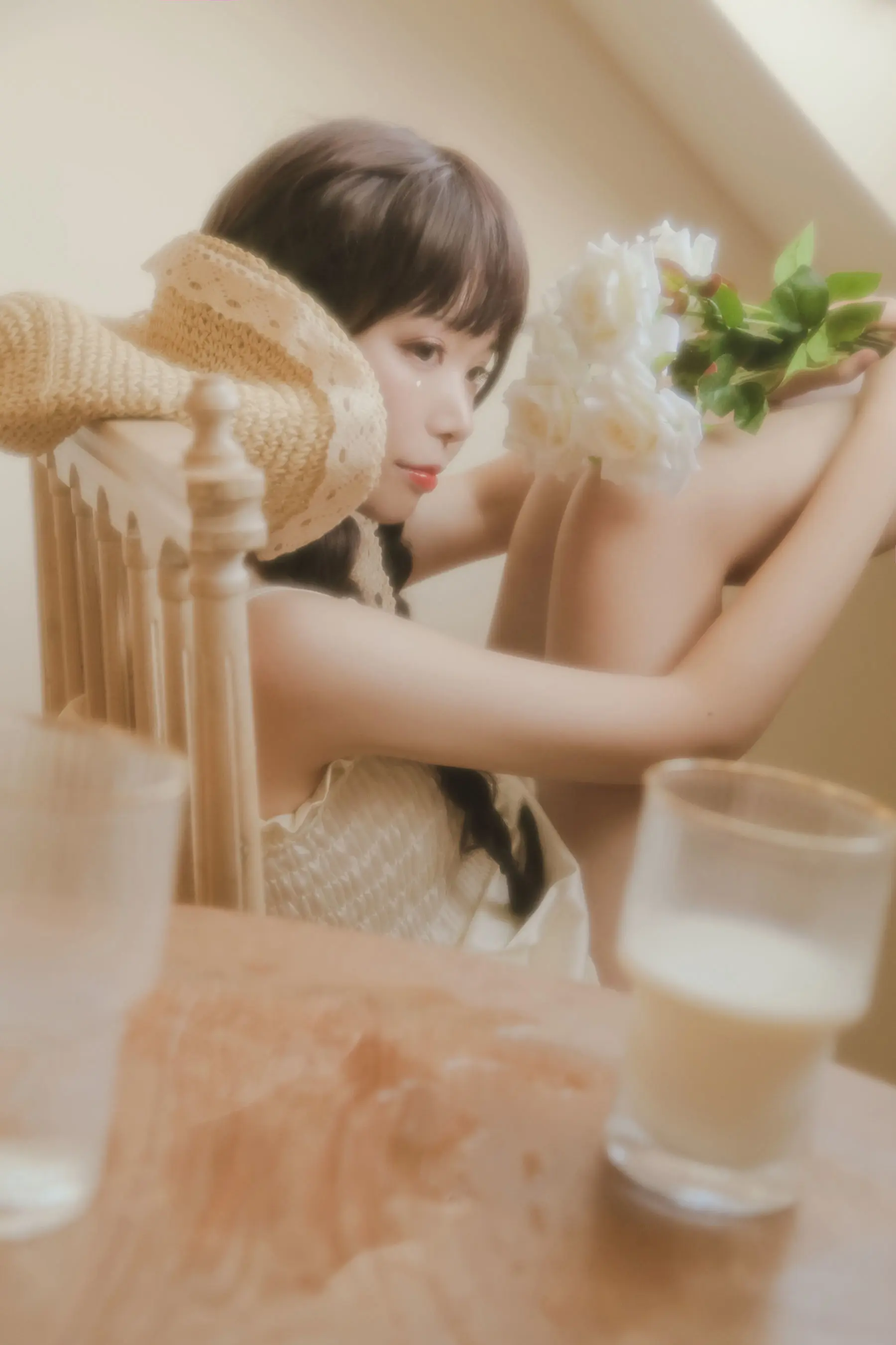 可愛妹子Fushii_海堂 - 近距離戀愛