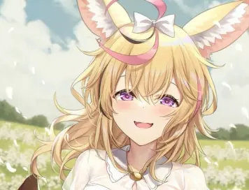 【有愛心的眼睛】目がハートになってる女の子の畫像