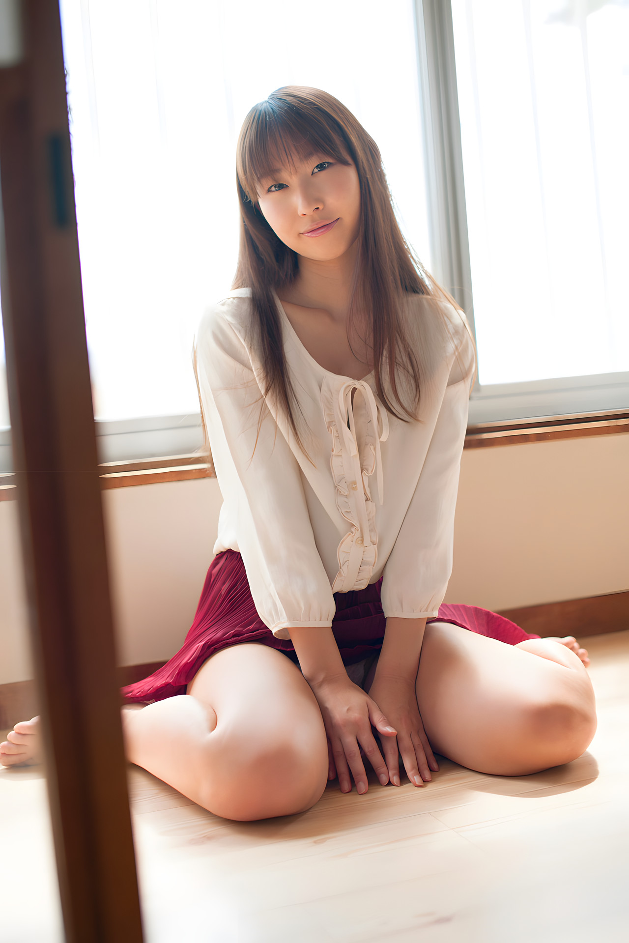 [市川みき] 「胸前沈甸甸」身材婀娜多姿