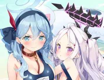 スクール水著を著た女の子の畫像【スク水】　その１０