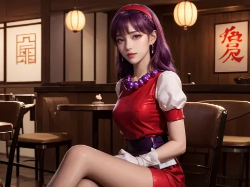 Athena Asamiya Standard