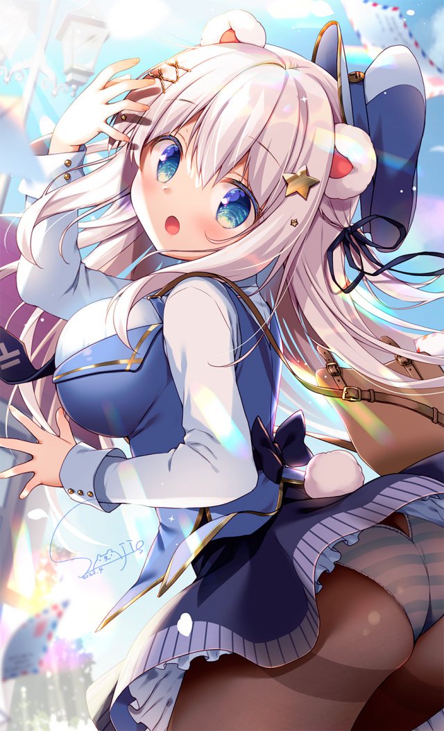 【けもみみ】二次獣耳畫像【ケモノ耳】　その５４